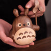 Unique Totoro Black Walnut Ornament