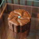 Walnut Blossom Jewelry Box