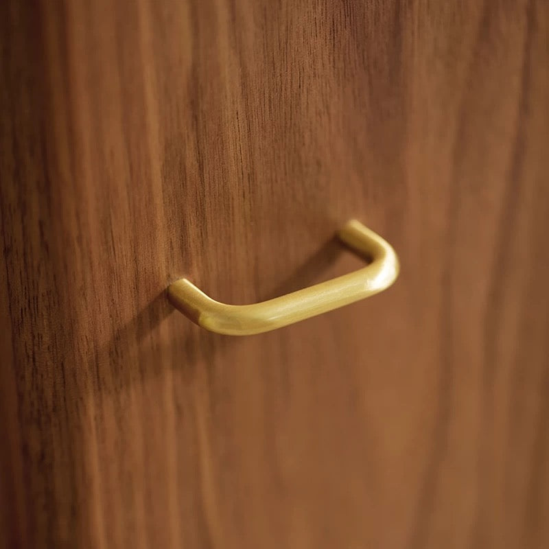 Walnut Wood Jewelry Storage Chest