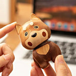 Wobbling Corgi Car Ornament