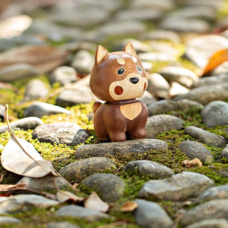 Wobbling Corgi Vehicle Ornament