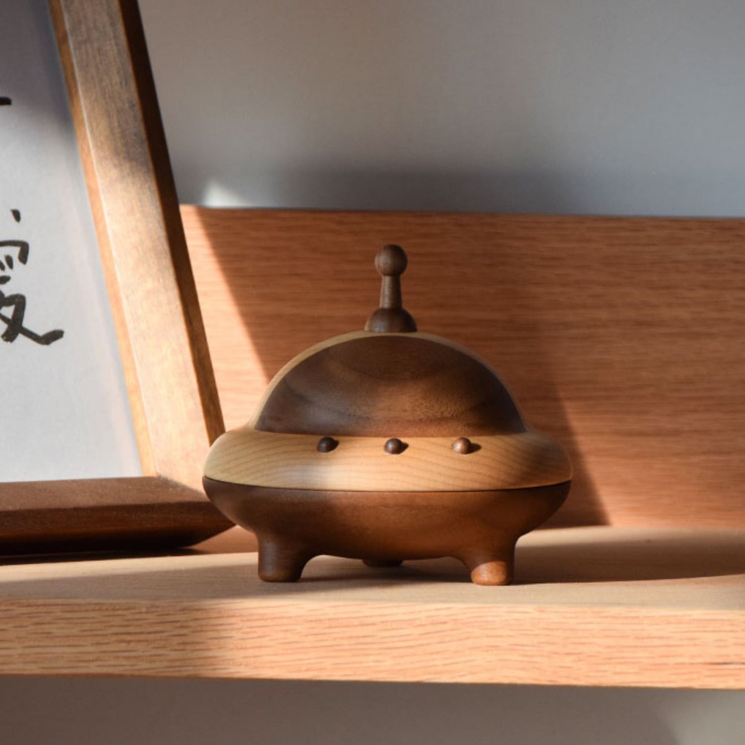 Wooden Baby Tooth Holder for Boys