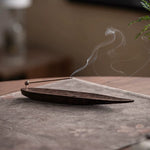 Wooden Incense Stick Burner