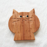 Wooden Table Coasters