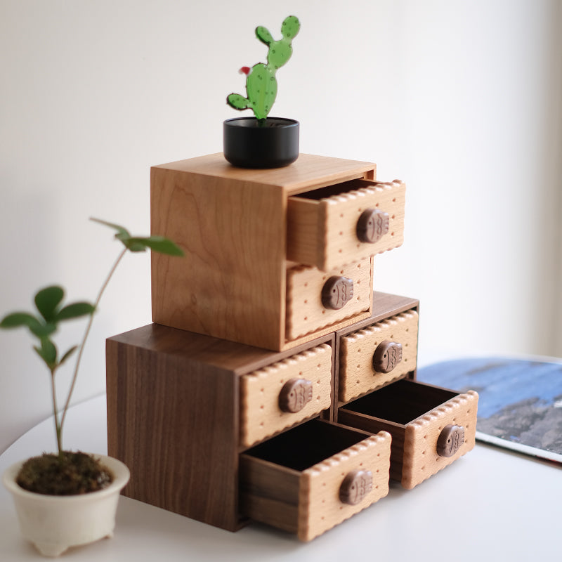 Wooden Trinket Storage Box