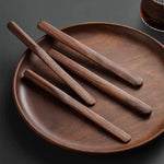 black walnut coffee stir stick