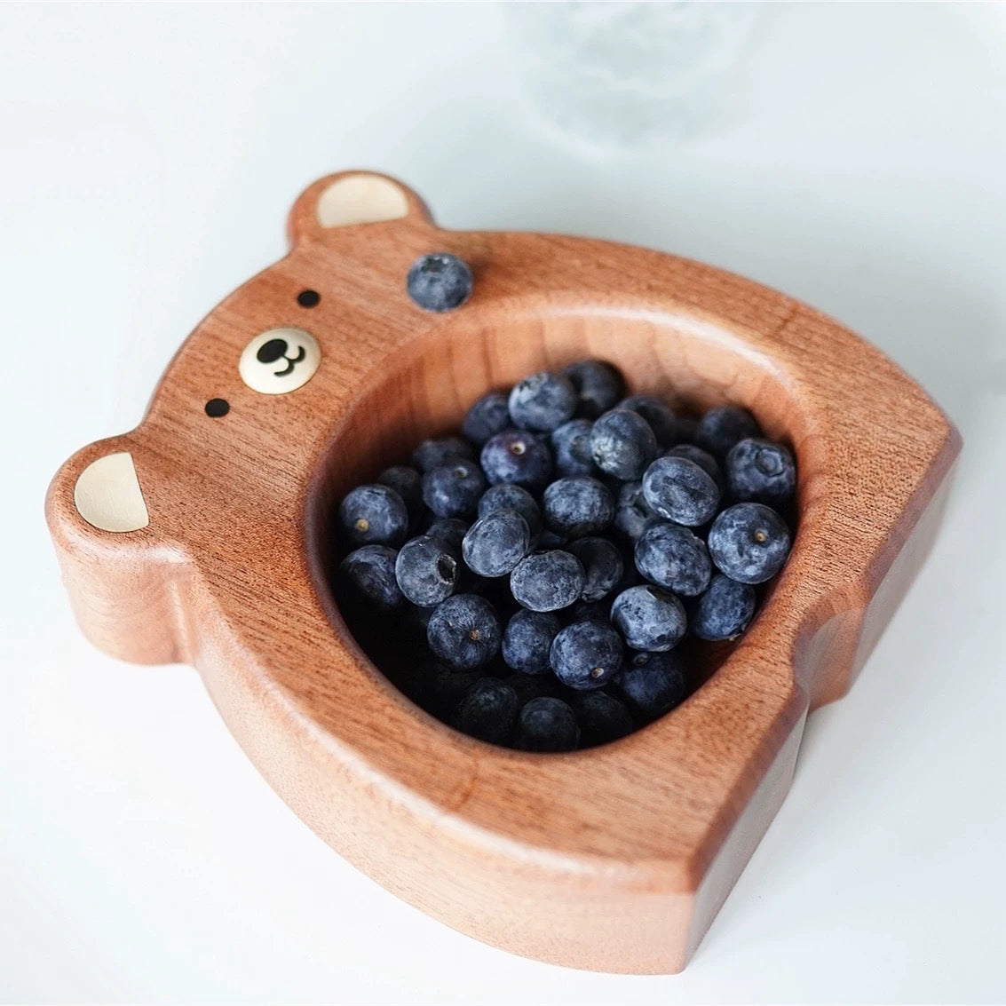Benny Bear Massief Houten Serveerkom