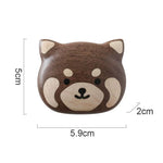 cute raccoon magnet
