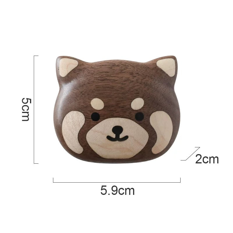 cute raccoon magnet