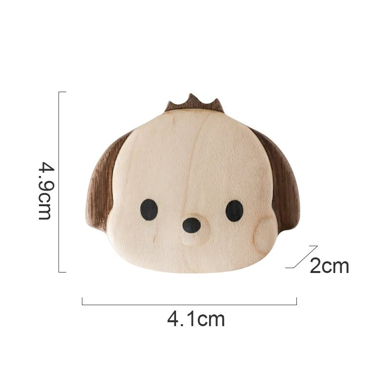 dog fridge magnet