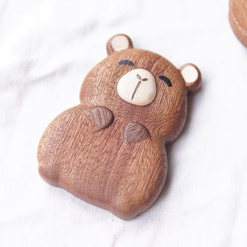 Tobi Wooden Fridge Magnets