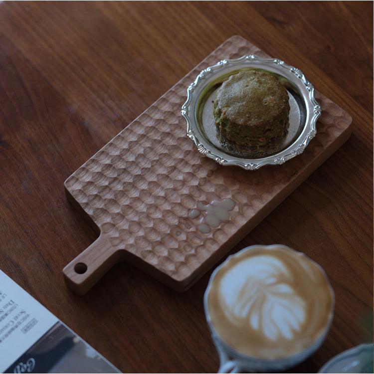 hand carved cutting board