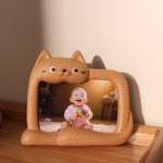 kawaii cat photo holder
