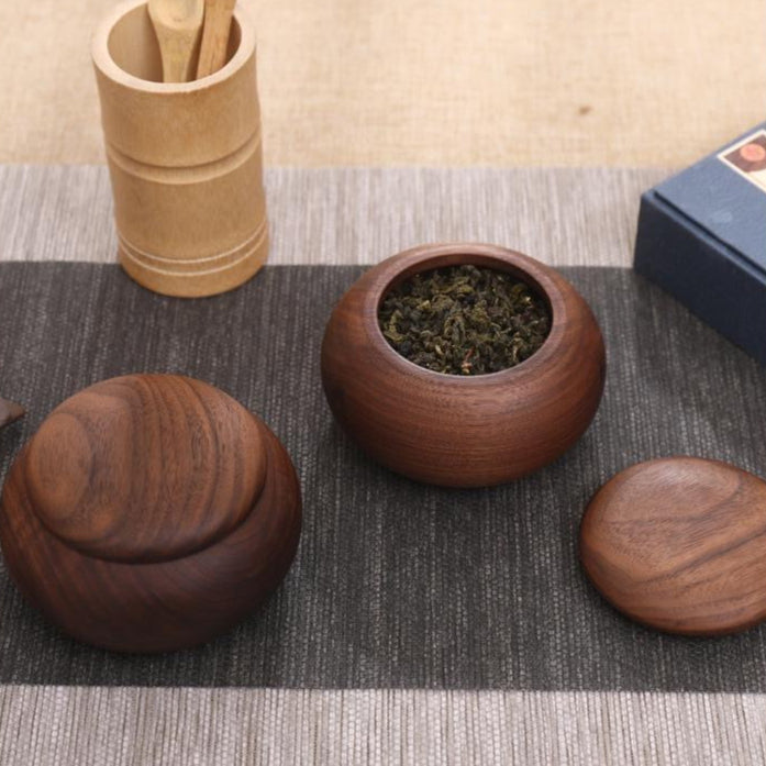 portable tea storage box