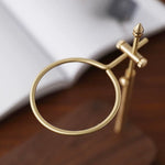 pour-over coffee brewing stand