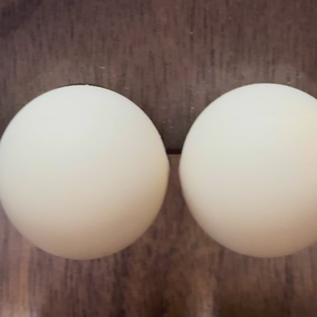 Cat Ball Walnut Phone Stand