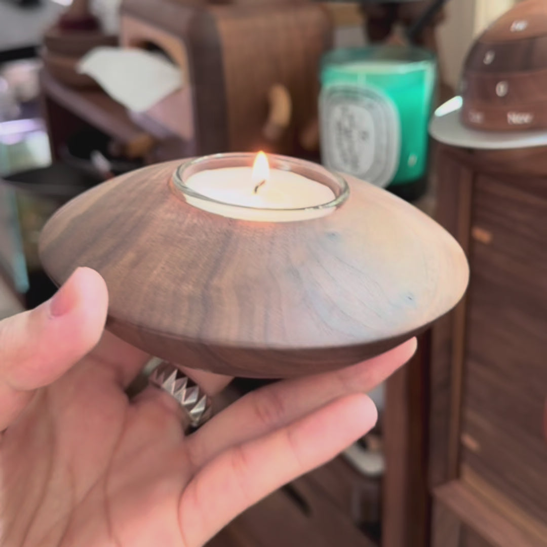 Deon Minimal Wooden Scented Candle