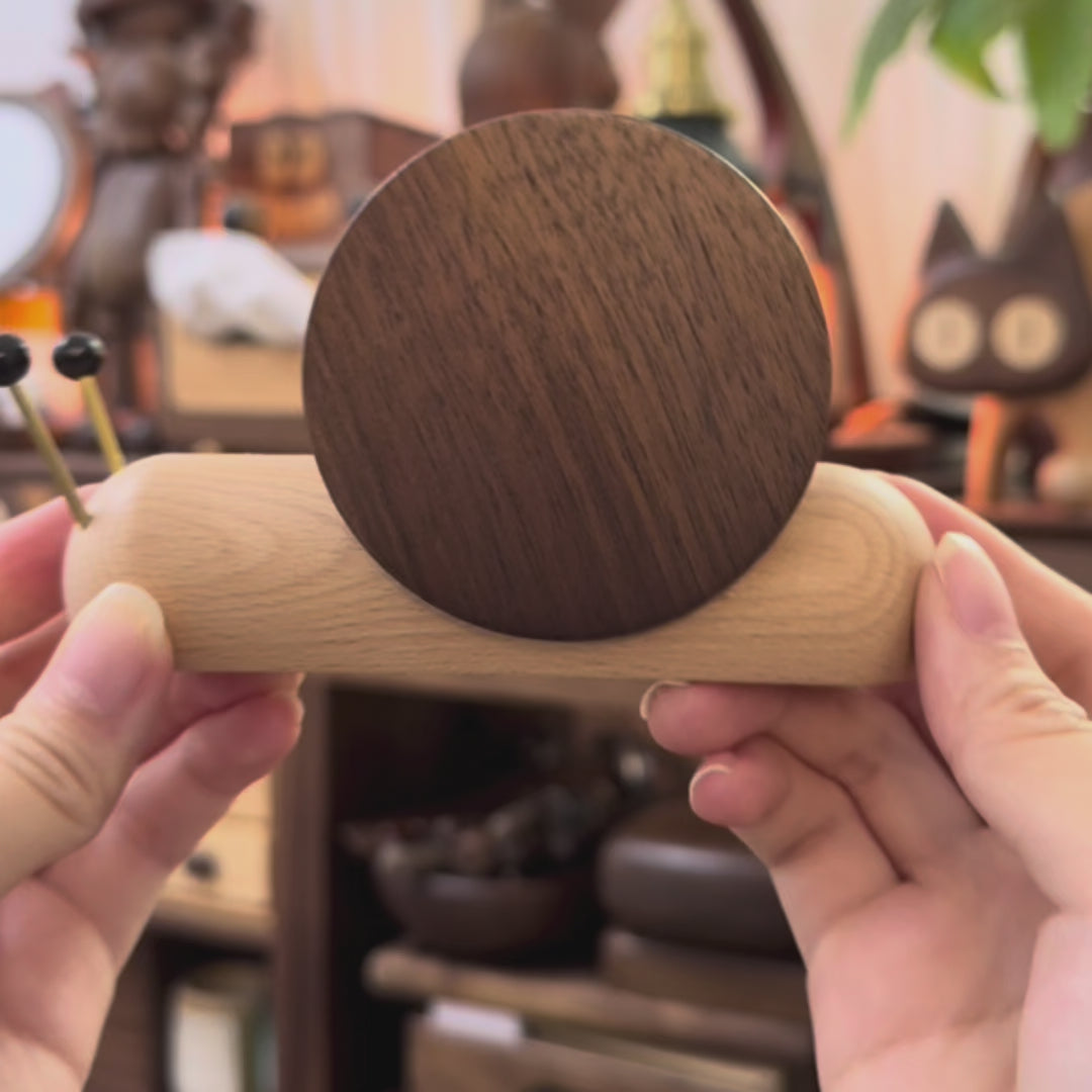 Nail Solid Wood Coasters