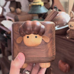 Lambie Design Walnut Pen Holder