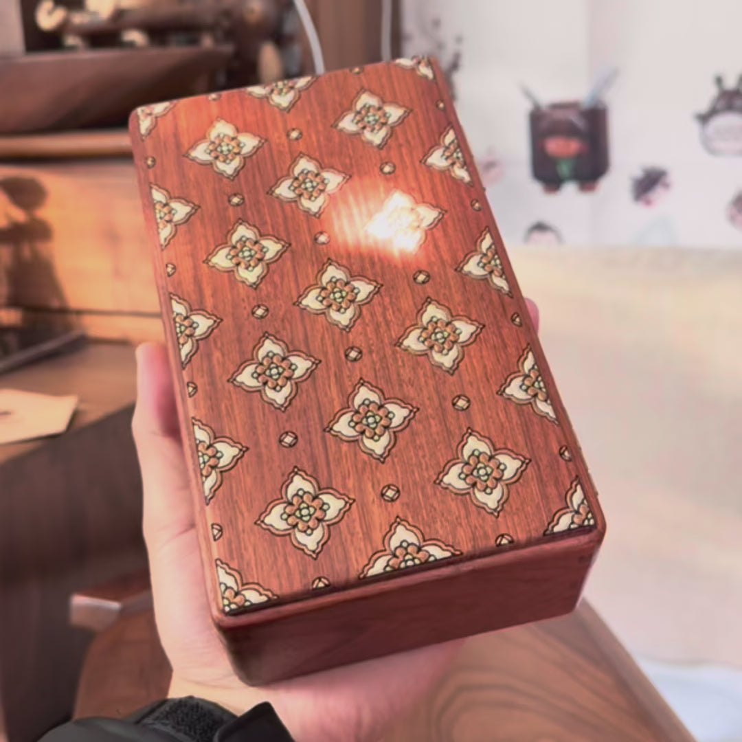 Astra Wooden Jewelry Box