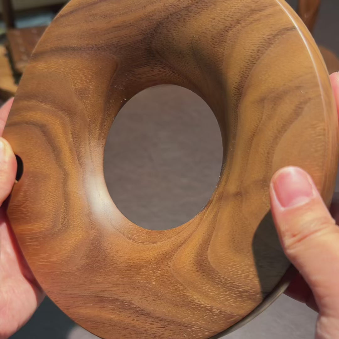 Rolf Minimalist Walnut Trivet