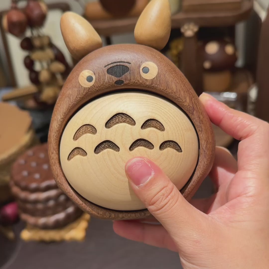 Toro Wooden Baby Tooth Keepsake Box