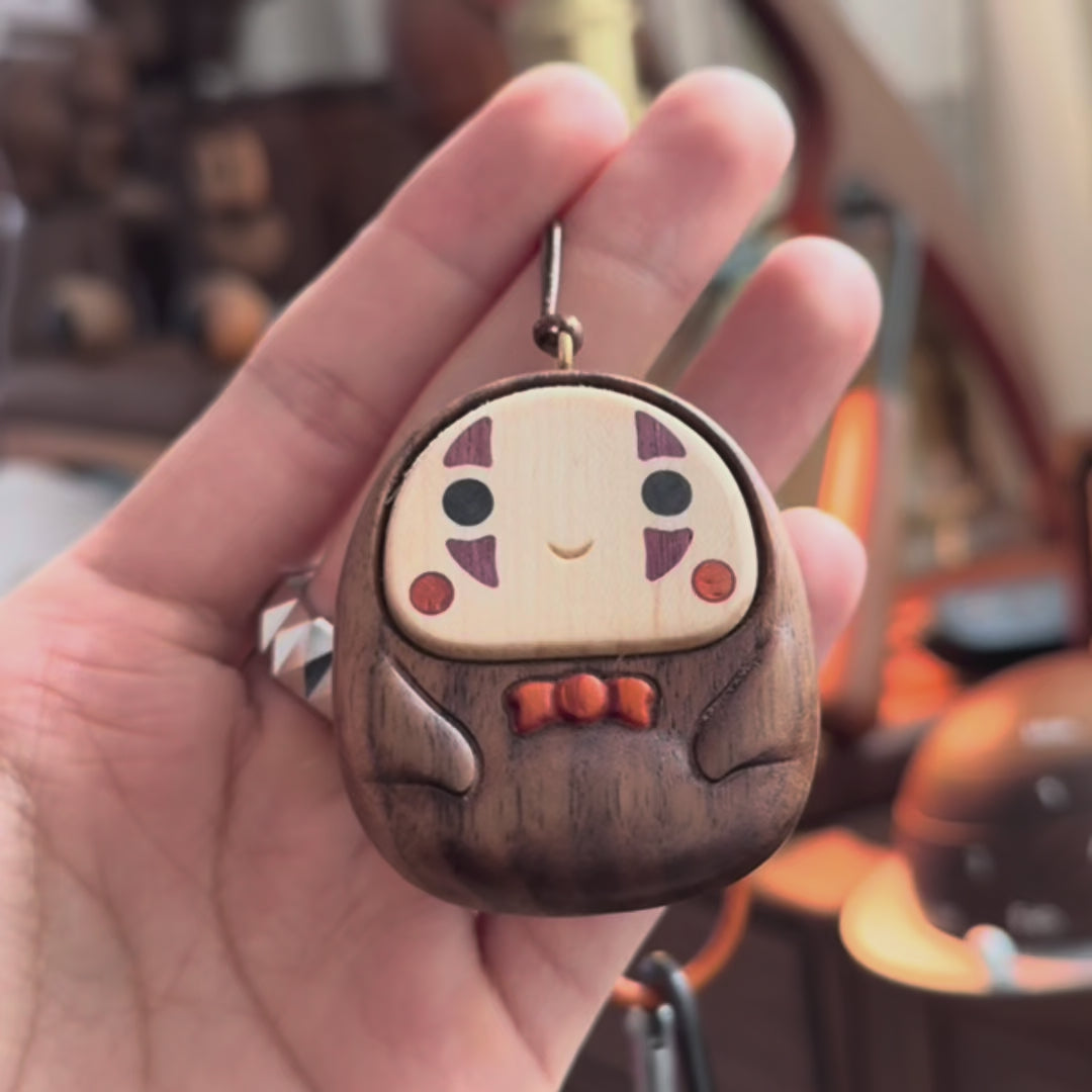 Kaona Wooden Keychain