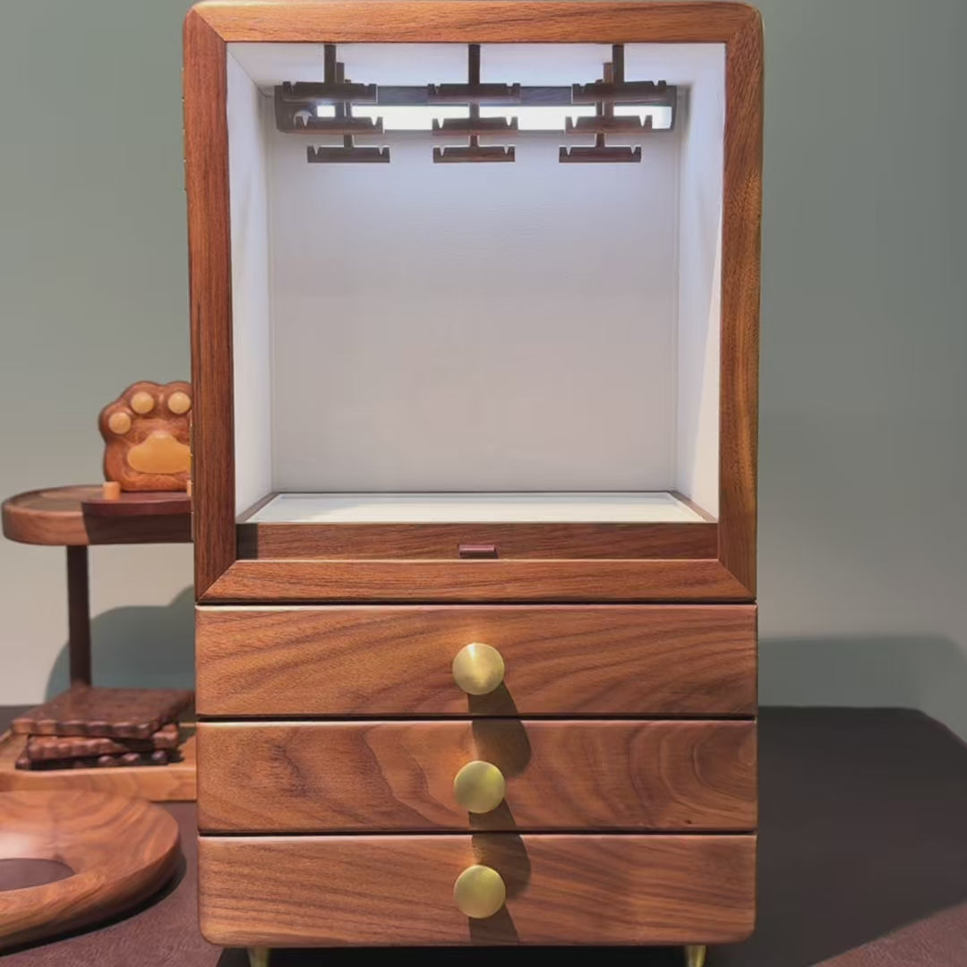 Norla Walnut Jewelry Box