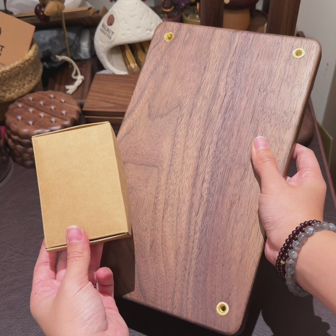 Gilbert Walnut Speaker Stand for Marshall (Stand Only)