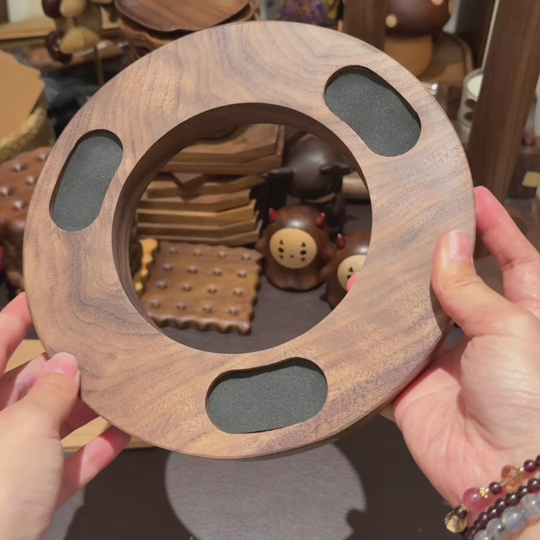 Harman Walnut Speaker Stand for Harman Kardon (Stand Only)