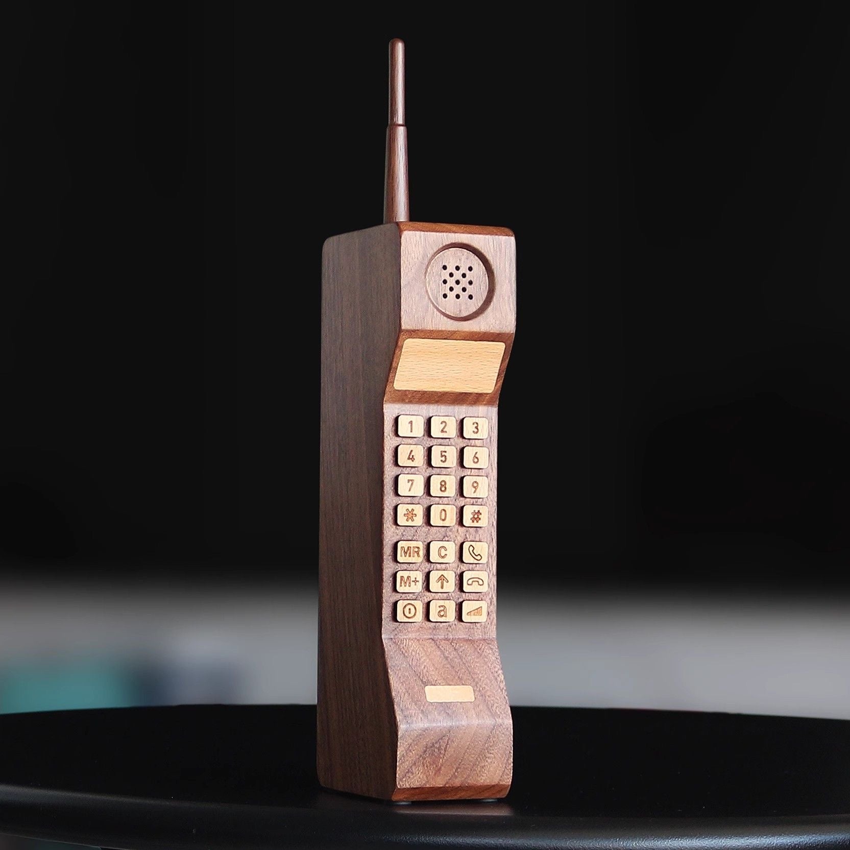 retro phone bottle opener