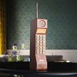 solid wood brick phone bottle opener