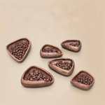 walnut coffee bean weighing tray