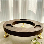 walnut speaker stand for Harman Kardon