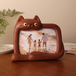 whiskerpaws cat photo frame