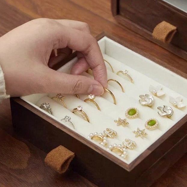 wooden jewelry box for women