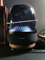 wooden speaker stand Harman Kardon